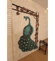 SPECİAL HAND-MADE WORKİNG       (( PEACOCK ))