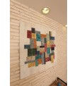 SPECİAL HAND-MADE WORKİNG       (( COLOR SQUARE ))