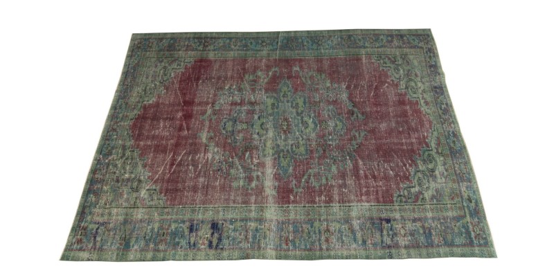 5.4 X 7.8 FT.. 163X234 CM Antique Faded Turkish Rug