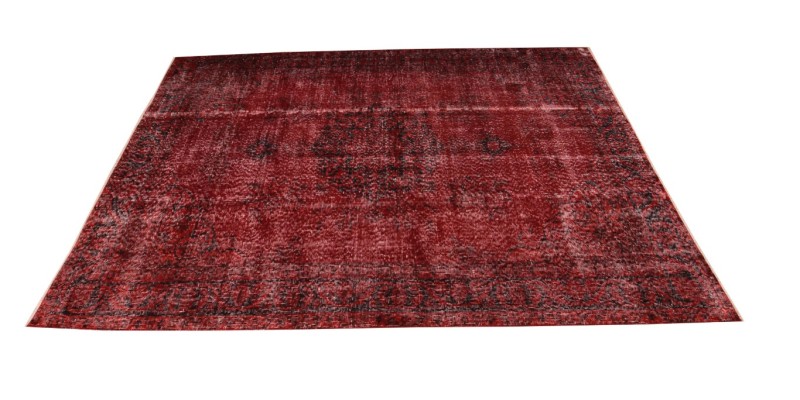 5.1 X 7.8 Ft.. 156x235 cm Red Dining Room Rug,
