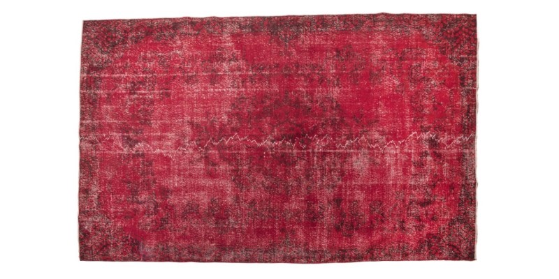 6.3 X 10.0  Ft..  192X305 CM Oversize Red Carpet 