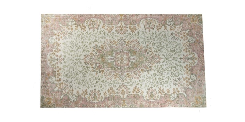 5,9 X10,4 Ft  181x319 cm  This one Hand Knotted Turkish Area Rug , Living Room rug 