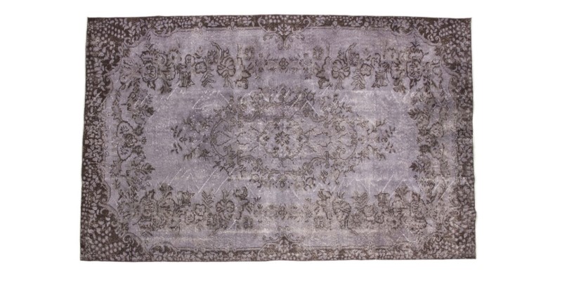 5.5 X 9.1 Ft 170x280 CM  This one Hand knotted Turkish Area Rug , Vintage Rug , Beatiful Very Good situation