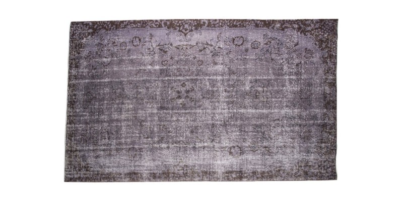 5.5 X 8.3 Ft.. 168x255 cm Muted Gray Rug ,  Office Rug , Decoration Rug , Home Decor Rug  Faded Rug 