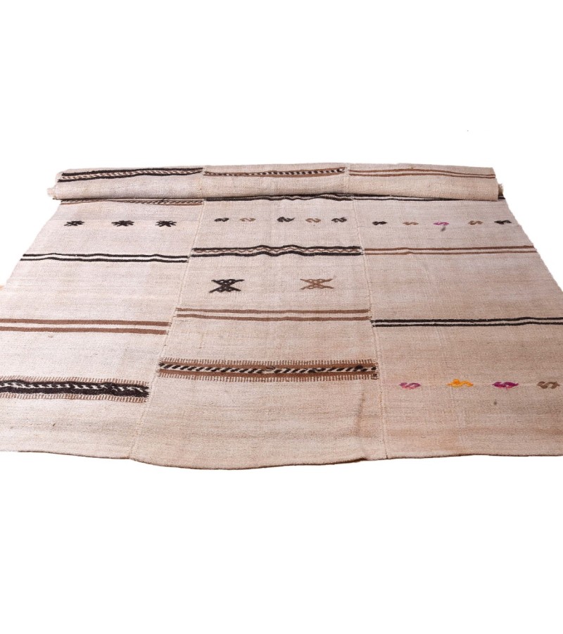 6 X 11 Feet. Turkish Anatolian Carpet , Patterned , Antique Carpet , Hand Woven Carpet , Old Middle  Village Carpet , Unrepaired Excellent Condition