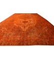 5.5 x 8.4 Ft  165x255 cm Orange rug 