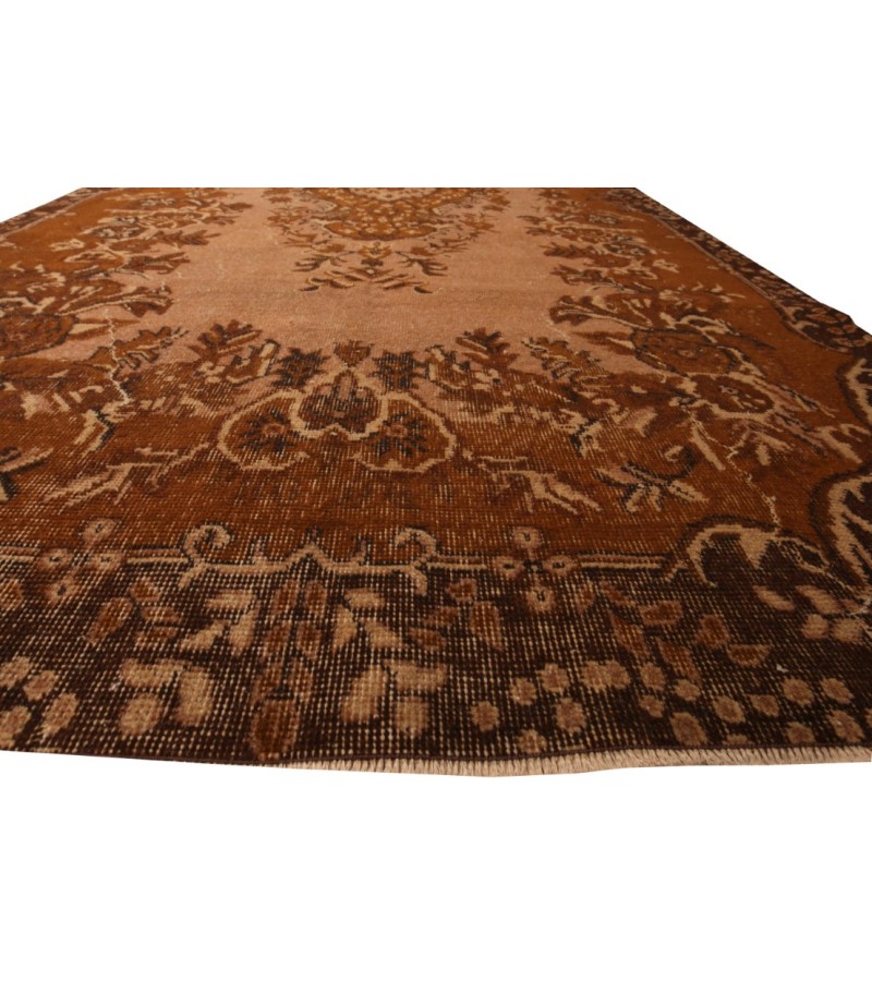 5.7 X 9.6 Ft..  170x290 cm Brown Living Room rug