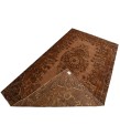5.7 X 9.6 Ft..  170x290 cm Brown Living Room rug