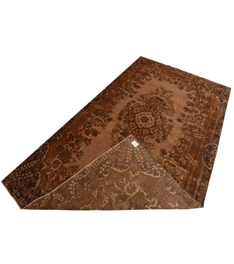 5.7 X 9.6 Ft..  170x290 cm Brown Living Room rug