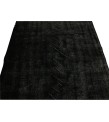 6.0 X 8.11 Ft..  184x271 cm Simple pattern black carpet