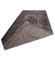5.5 x 8.2 Ft..  165x250 cm Turkish Area Rug,Faded Deco carpet,