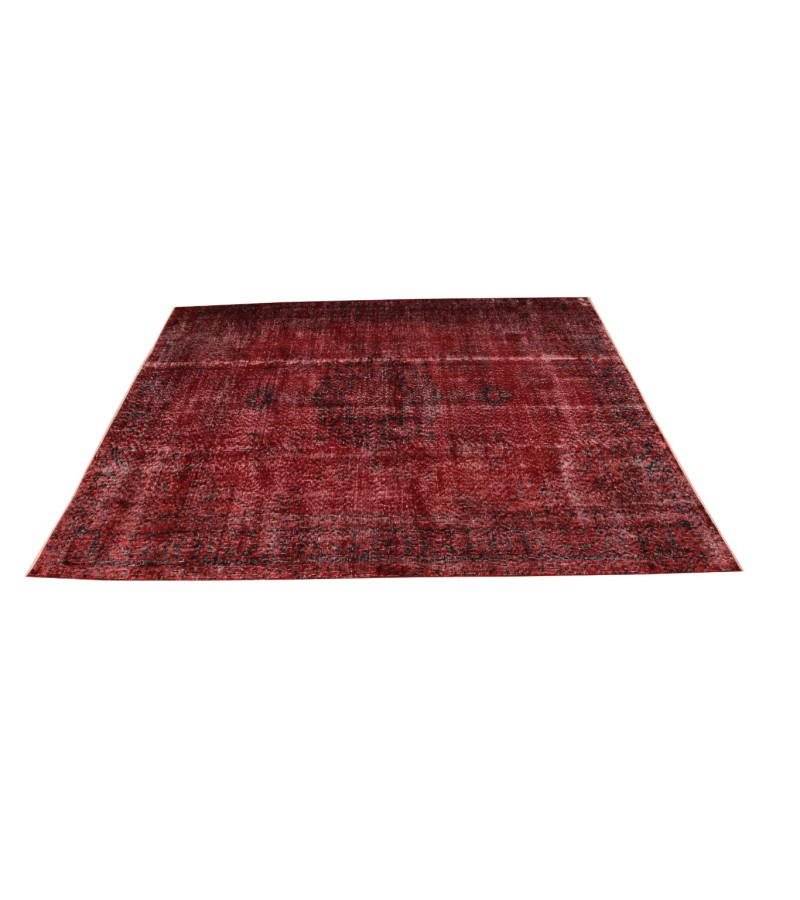 5.1 X 7.8 Ft.. 156x235 cm Red Dining Room Rug,