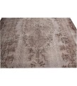 6 X 9 Feet . Flowers PAttern , PErfect Madallion Rug , Gray Color Antique Rug , Turkish Hand KNotted Rug , No Repeair PErfect Condition