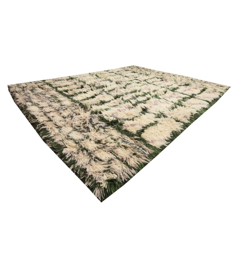 8x3 X 11x6 Ft.. Long Pile Shaggy rug , 250 X 350 cm