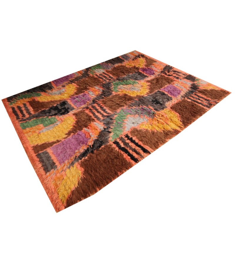 6.7 X 9.10 Ft.. 200x300 cm High Pile Designer rug