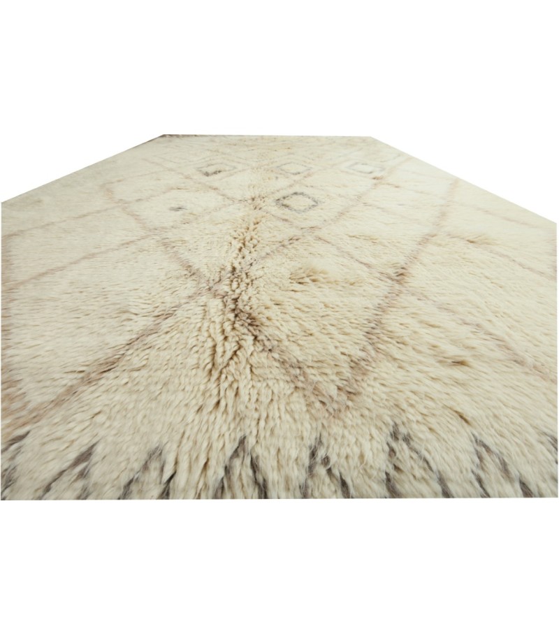 6.9 X 10.10 Ft..  205x330  cm Extra Large Soft Abstract Morocco Rug