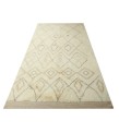 6.9 X 10.10 Ft..  205x330  cm Extra Large Soft Abstract Morocco Rug