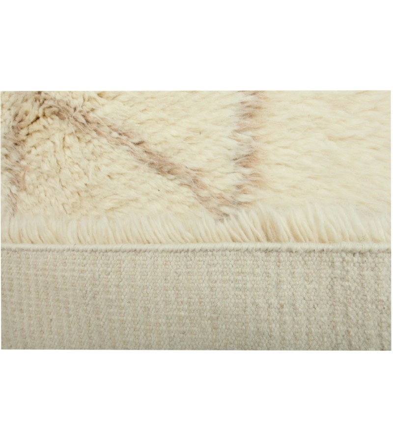 6.9 X 10.10 Ft..  205x330  cm Extra Large Soft Abstract Morocco Rug