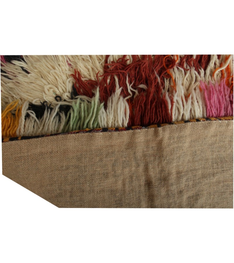 5.7 X 9.2 Ft.. 170x280 cm Tulu Turkish Shaggy rug