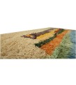 6.11 X 10 Ft.. 210x305 cm  Designer Colorful Curly Pile rug