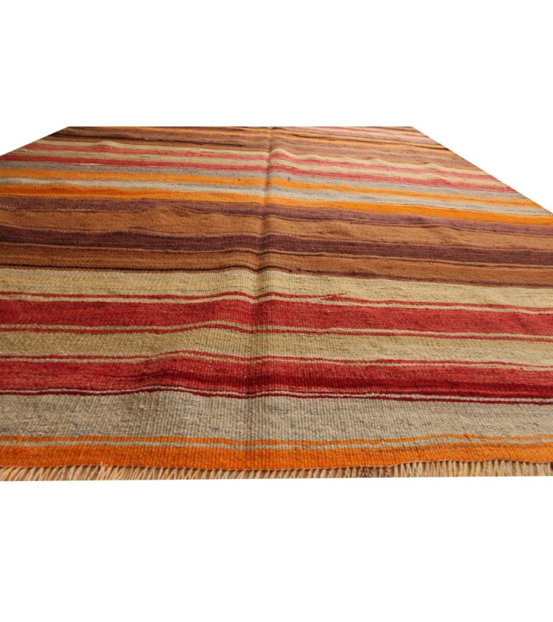 4.11 X 6.11 Ft.. 150x212 cm    Antique Kilim Rug