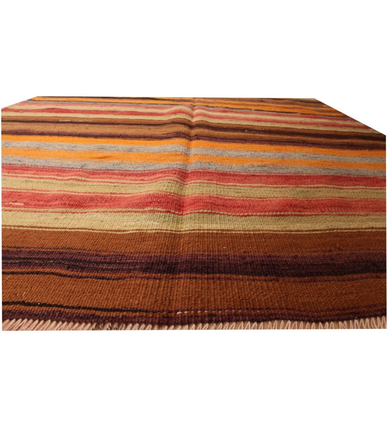 4.11 X 6.11 Ft.. 150x212 cm    Antique Kilim Rug