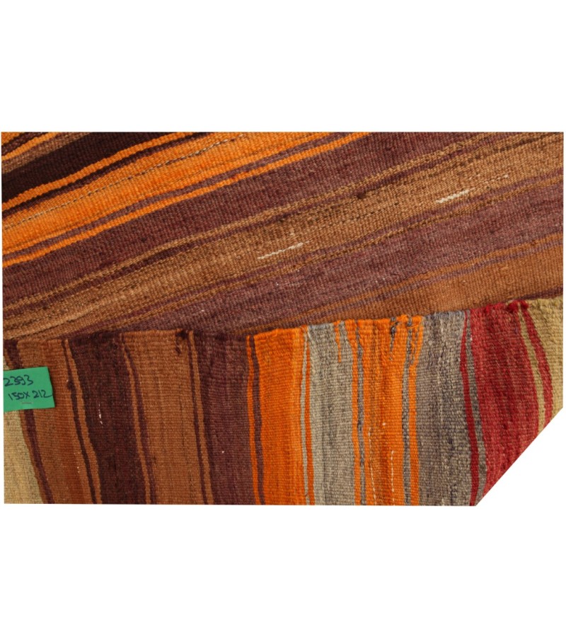 4.11 X 6.11 Ft.. 150x212 cm    Antique Kilim Rug