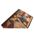 4.7 X 6.5 Ft.. 140x195 cm  Abstract Design Kilim Rug .. (Sold out)