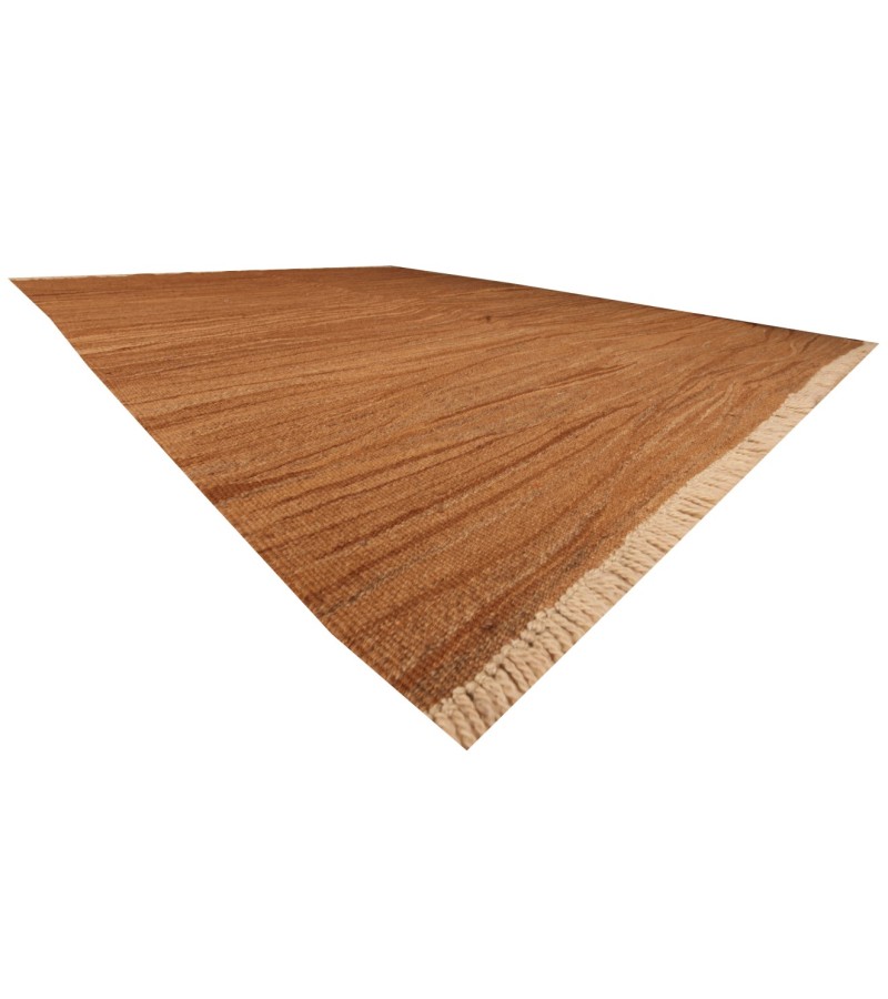 5 X 7.1 Ft.. 152x215 cm Small brown Kilim