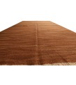 5 X 7.1 Ft.. 152x215 cm Small brown Kilim