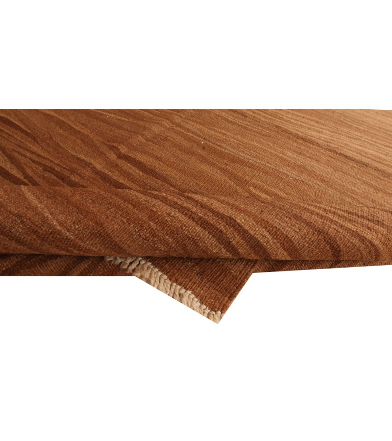 5 X 7.1 Ft.. 152x215 cm Small brown Kilim