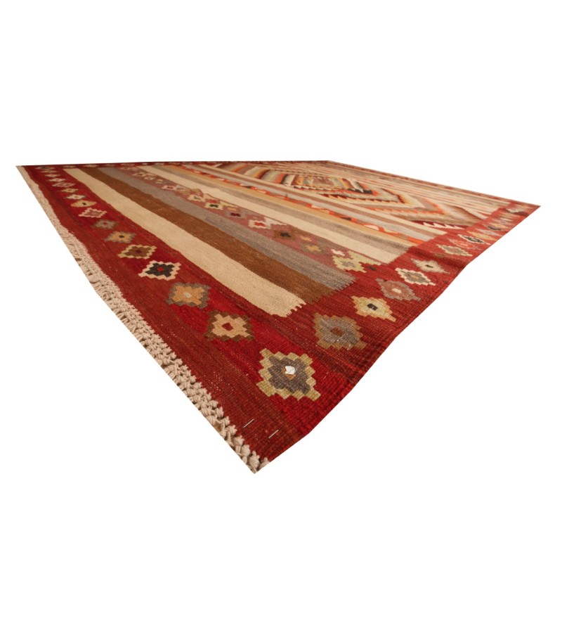 5.11 X 8.0  Ft.. 180x245 cm Kilim Area Rug