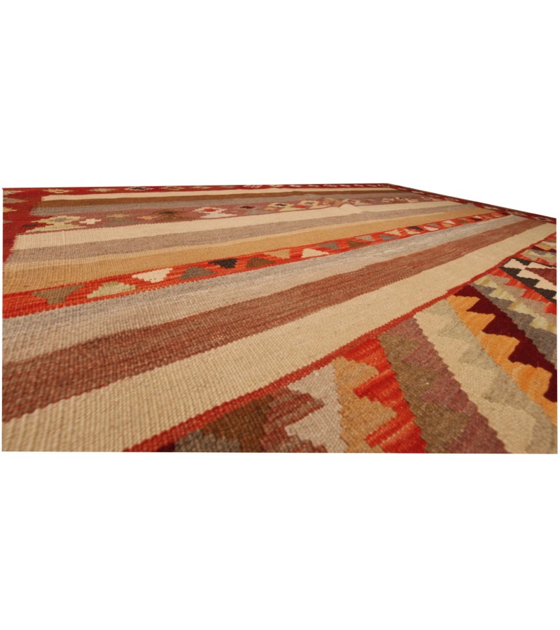 5.11 X 8.0  Ft.. 180x245 cm Kilim Area Rug