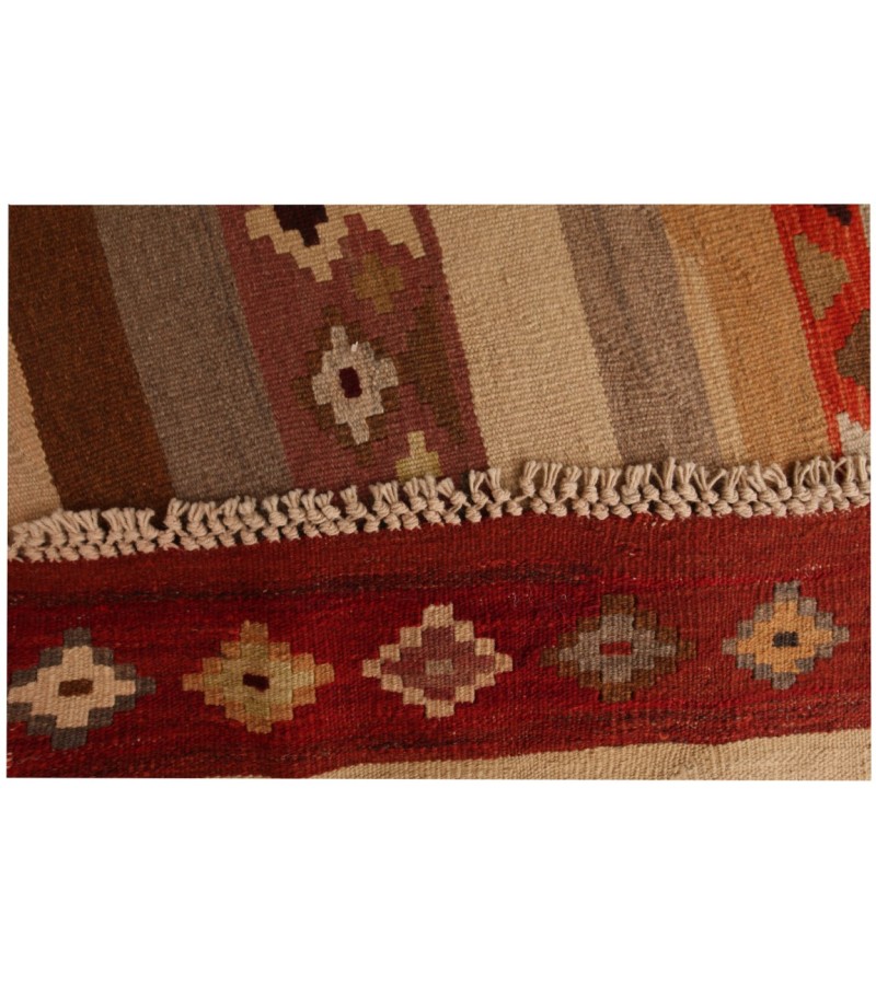 5.11 X 8.0  Ft.. 180x245 cm Kilim Area Rug