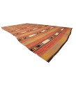4.3 X 8.6 Ft..  130x260 cm Antique Kilim Rug