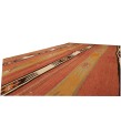 4.3 X 8.6 Ft..  130x260 cm Antique Kilim Rug
