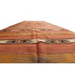 4.3 X 8.6 Ft..  130x260 cm Antique Kilim Rug
