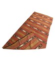 4.3 X 8.6 Ft..  130x260 cm Antique Kilim Rug