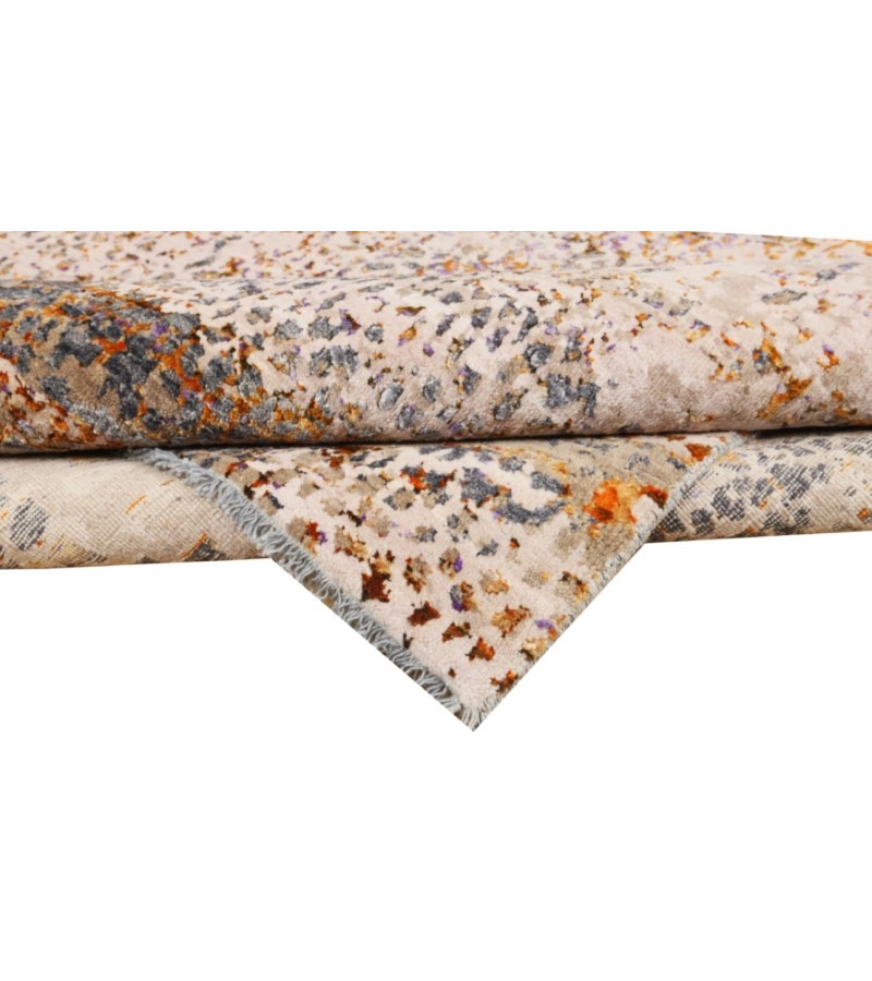 8.2 x 9.10 Ft..  250x300 cm High Quality colorful Soft Hotel Rug, 3D Deco Minimal Living Room Rug