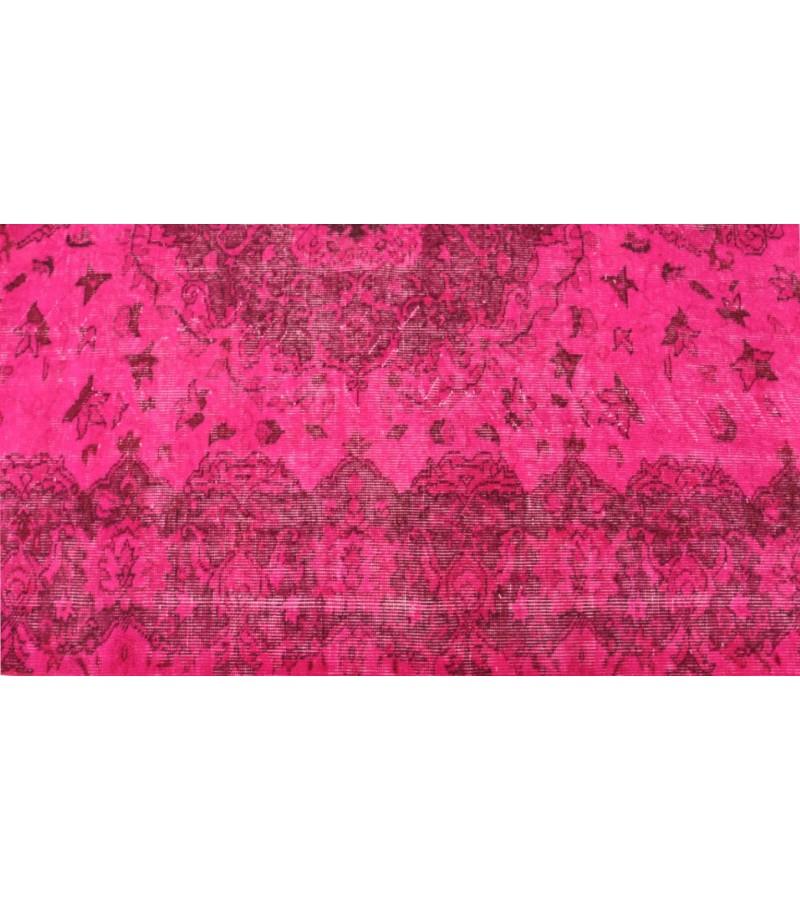 5.6 X 8.7 Ft..  168x262 cm  Pink Girls Room Deco Rug