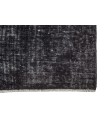 5.9 X 8.9 Ft  175X267 cm BLAck Rug