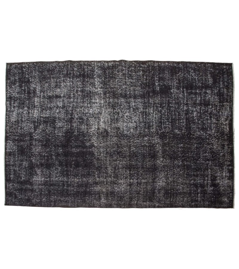 5.9 X 8.9 Ft  175X267 cm BLAck Rug