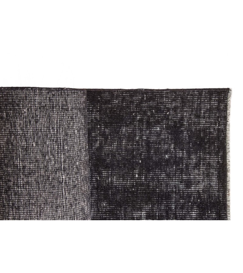 5.9 X 8.9 Ft  175X267 cm BLAck Rug