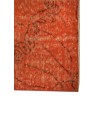 5.7 X 9.1 170 X 276 CM  Orange Vintage Carpet