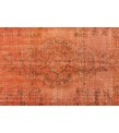 5.7 X 9.1 170 X 276 CM  Orange Vintage Carpet