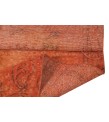 5.7 X 9.1 170 X 276 CM  Orange Vintage Carpet