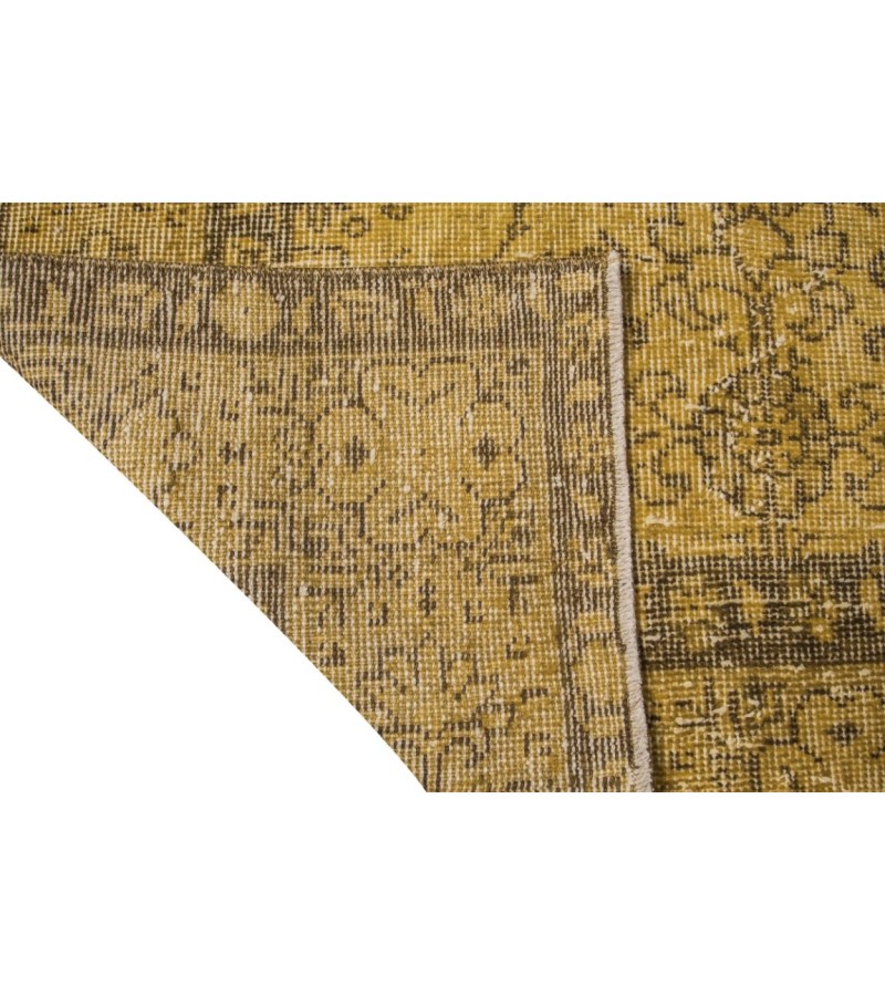 5.3X8.8 Ft.. 160X205 CM Pastel Yellow Bedroom Rug