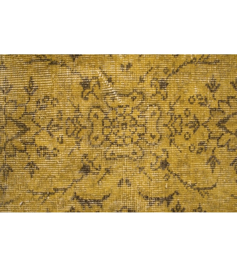 5.3X8.8 Ft.. 160X205 CM Pastel Yellow Bedroom Rug
