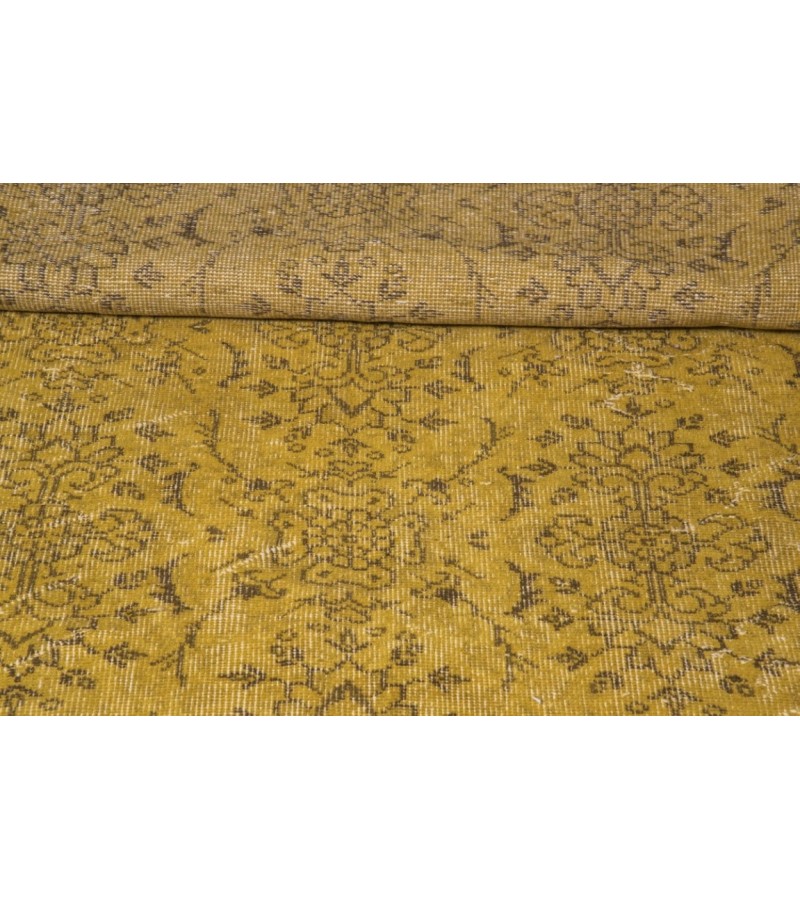 5.3X8.8 Ft.. 160X205 CM Pastel Yellow Bedroom Rug