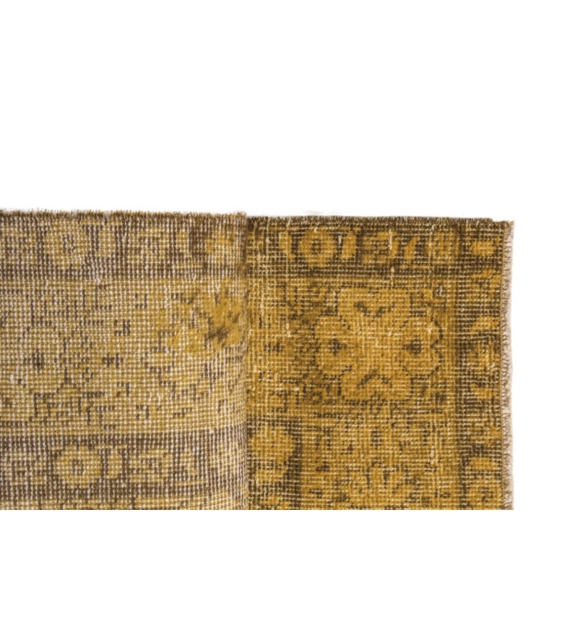 5.3X8.8 Ft.. 160X205 CM Pastel Yellow Bedroom Rug